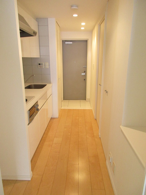 アビティ目黒209号室 Gタイプ2017年2月撮影 同タイプ509号室の写真です。