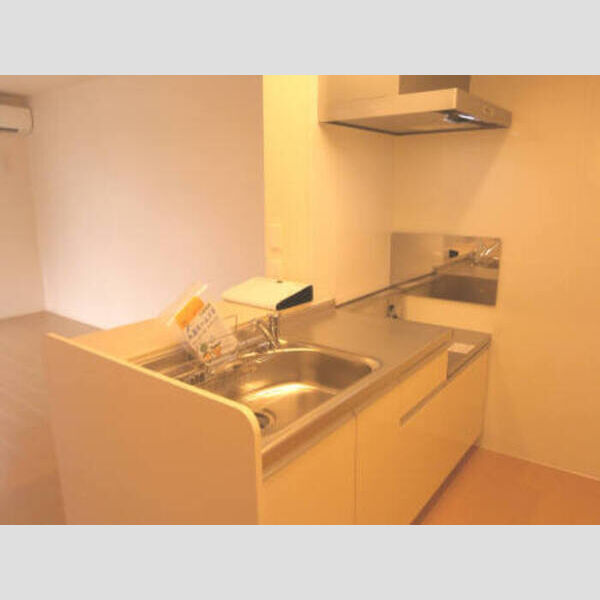 ドミール社家 201 対面キッチン