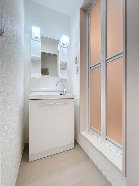 グラン徳丸2階 洗面