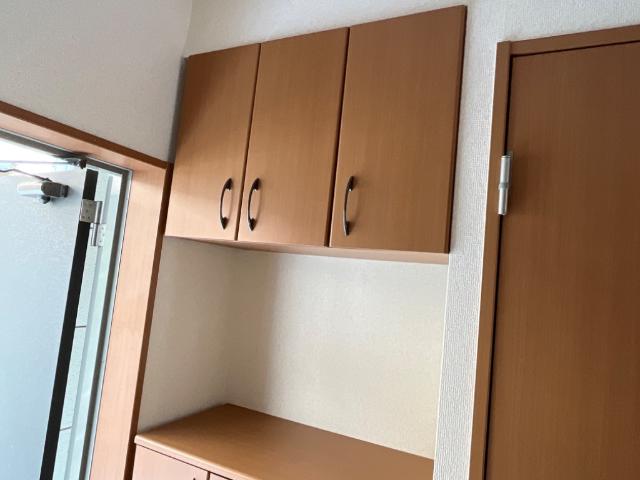 クレシア 玄関収納