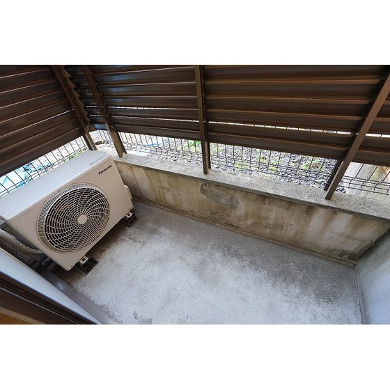 ＲＩＫＩパレス0105号室 テラス