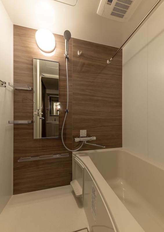 レジディア蒲田プレイス12階 お風呂