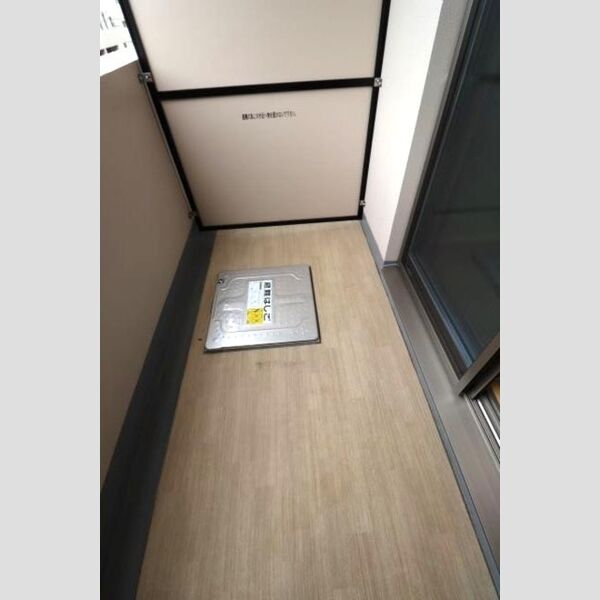 サンジョイアゼロ206号室 バルコニー