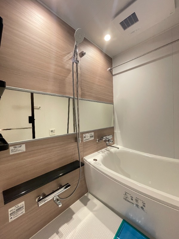 レジディア築地5階 お風呂