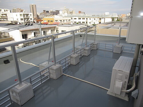 クラリティア池上5階 ルーフバルコニー