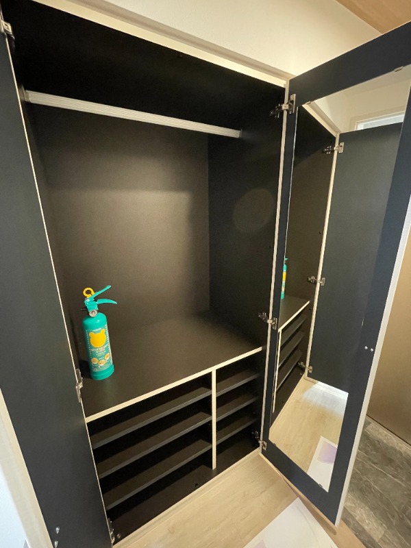 レジディア三越前10階 収納