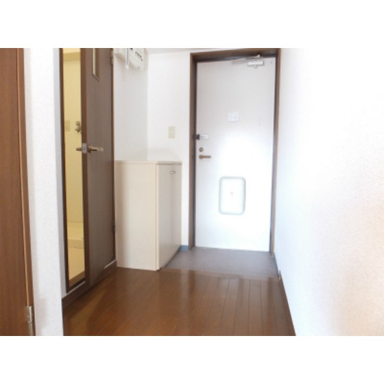 ミルキーウェイ 玄関