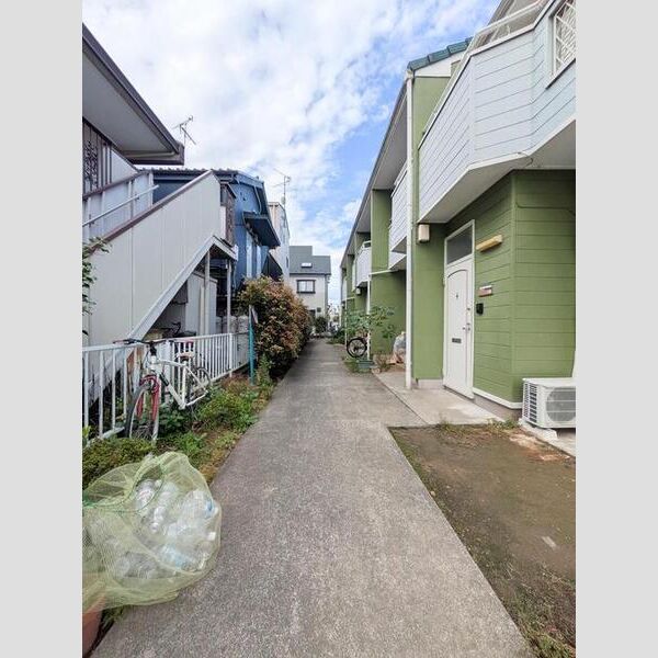 サーパス・21　A 入り口