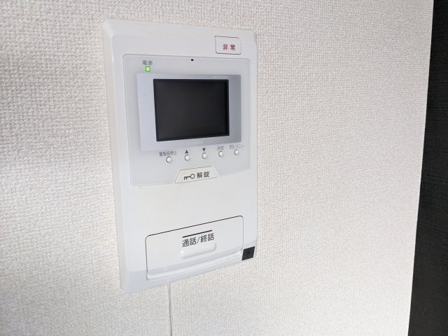 プレミアムキューブ東十条アリア207号室 セキュリティ