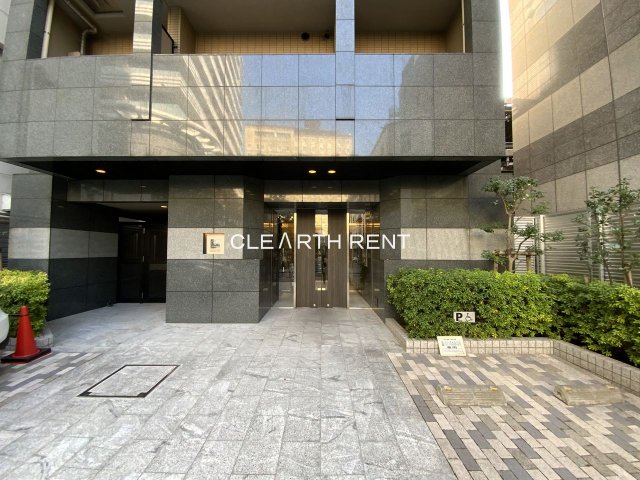 コンシェリア浜松町 ＭＡＳＴＥＲ’Ｓ ＶＩＬＬＡ 高級感溢れるエントランスが毎日お出迎えしてくれます