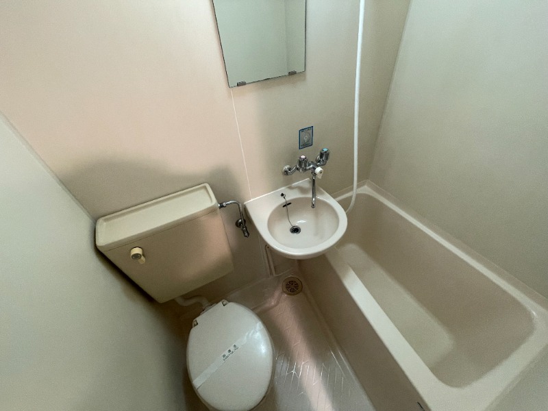 コーポラスカイトB2階 お風呂