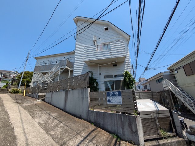 ホワイトヒルズ103号室 外観