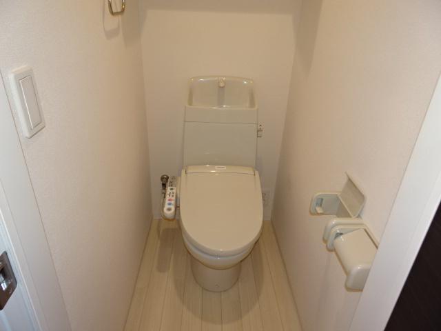 てらす　はに101号室 シャワー付トイレ