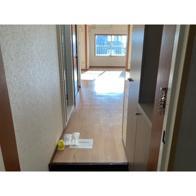 ワコー第9梅田マンション 玄関