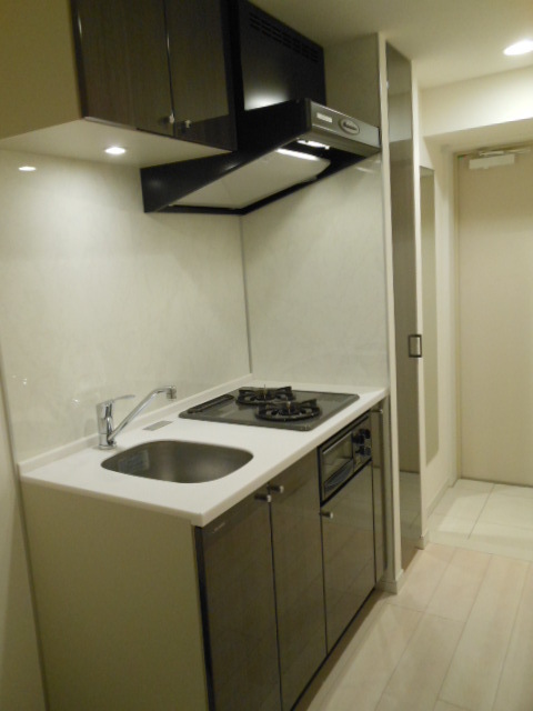 グランド・ガーラ大森 キッチンでお料理をお楽しみください