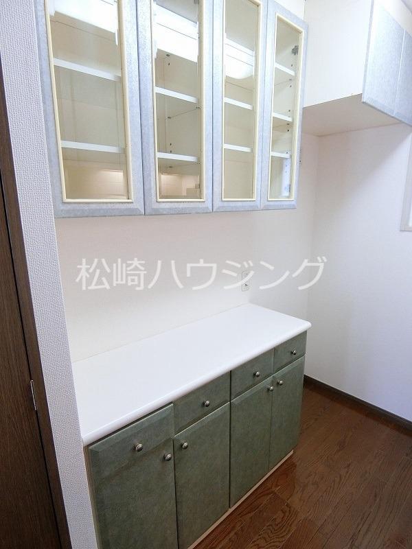 ライオンズシティ中野 キッチン