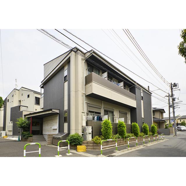 ESPACE-T桜上水2階 外観