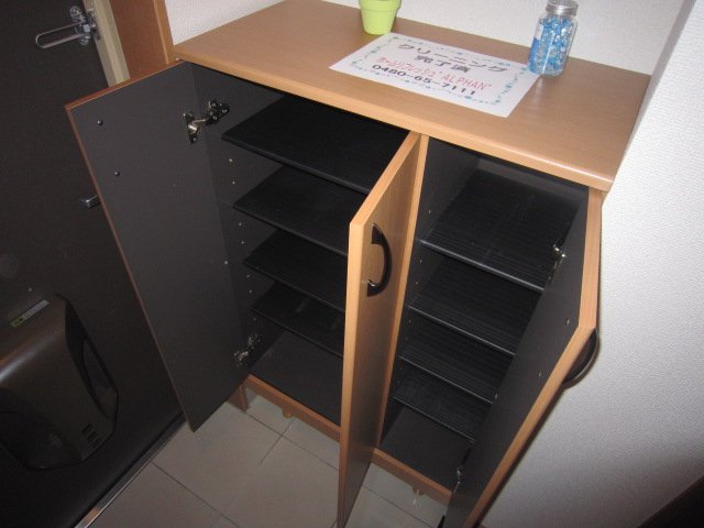 フィールドハイツ 下駄箱