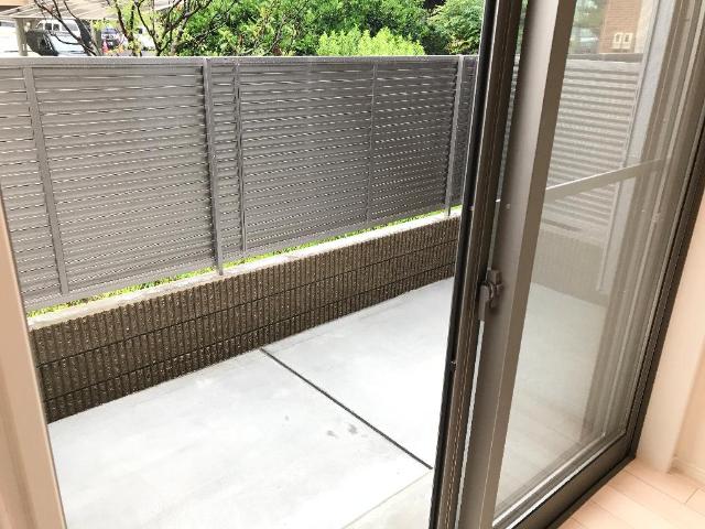 ラ・ベル・オロール102号室 庭（イメージ）