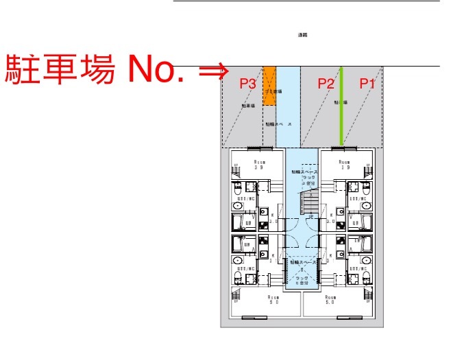 ＫＡＨＡＬＥ越谷2階 部屋その他