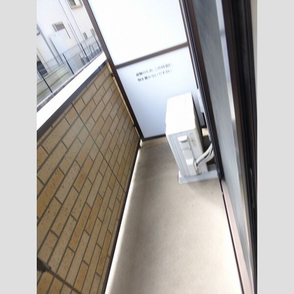 セジュールZEN Ⅲ　A101号室 バルコニー