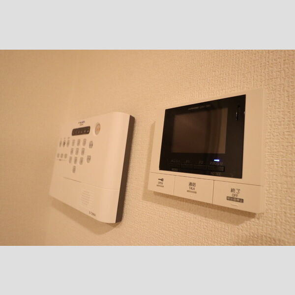 レジデンスヒルトップⅨ210号室 セキュリティ