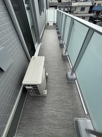 GENOVIA町田0402号室 バルコニー