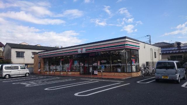クラン　カナイⅡ セブンイレブン葛飾堀切1丁目店まで415ｍ
