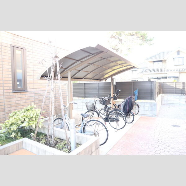 ボナール　B 駐輪場