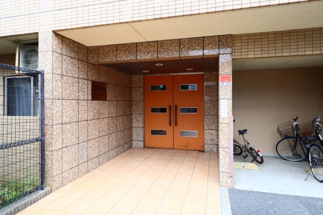 ヴェルト西馬込 エントランス