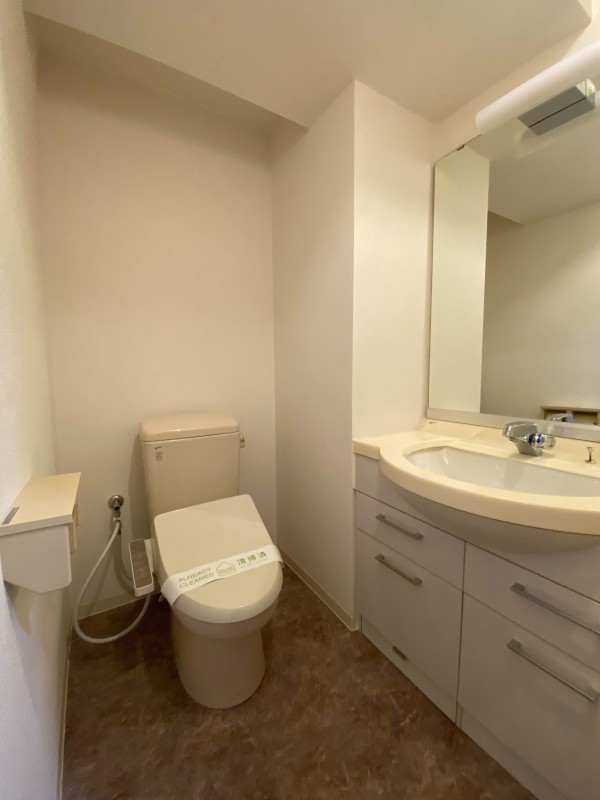 T's garden北柏　2号棟10階 トイレ