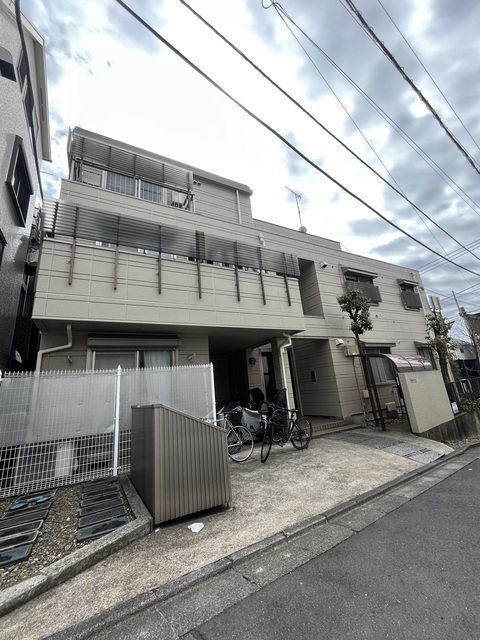 東松原ハウス0201号室 外観