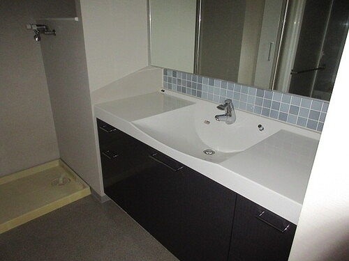 アイムふじみ野タワー東館 洗面台