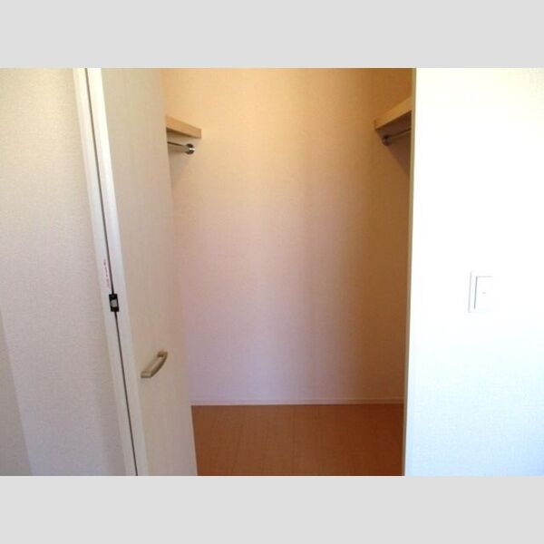 スイートショコラ ウォークインクローゼット