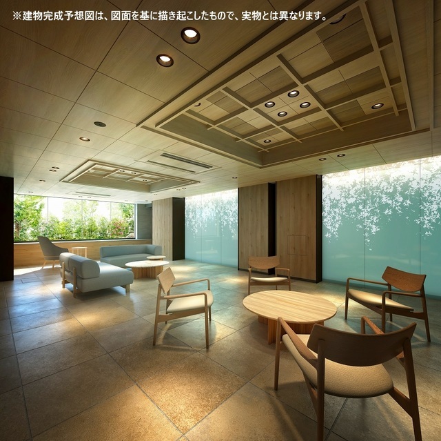 ザ・パークハウス亀戸九丁目 ※パース図