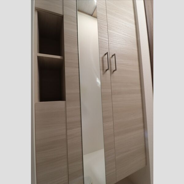 セレスティア白鳥209号室 玄関収納