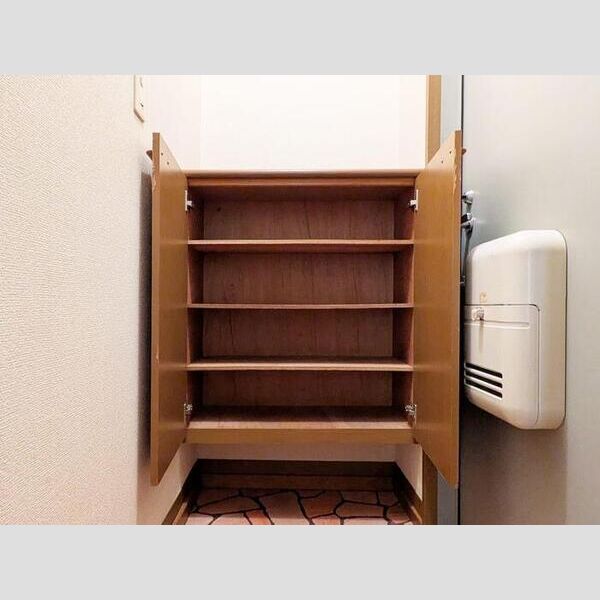 レインボーハイツ　Ⅱ番館102号室 シューズボックス