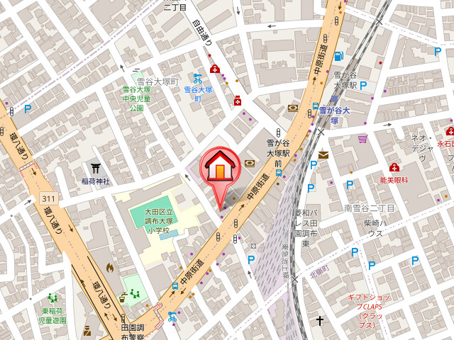 クレヴィアリグゼ雪が谷大塚10階 null