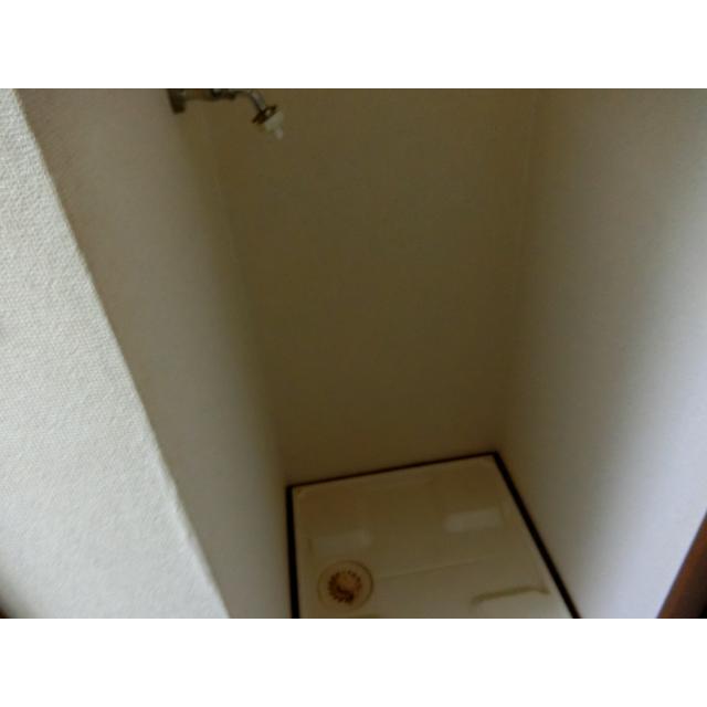 コーポサンエス 洗濯機置場