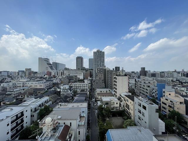 ALTERNA中野10階 眺望