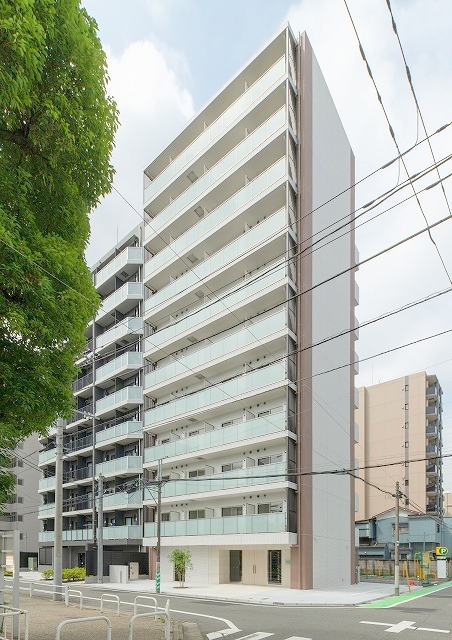 ラフィスタ川崎Ⅵ8階 外観