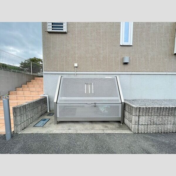 Peti nature(プチネーチャー)203号室 ゴミ置き場