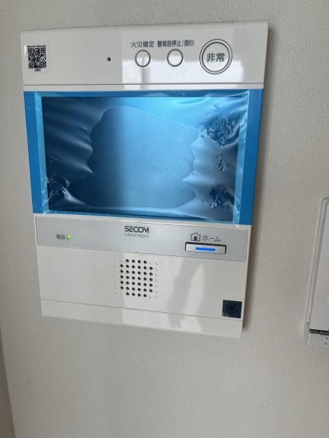 プラウドタワー芝浦28階 モニター付オートロック