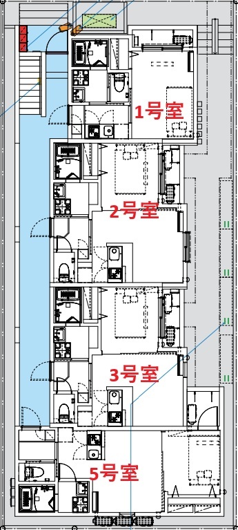 ｒｏｂｏｔ　ｈｏｍｅ　北浦和3階 部屋その他
