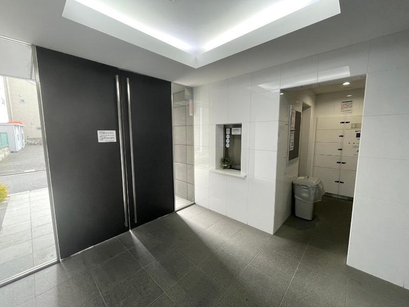 ウィスティリアときわ台 エントランス