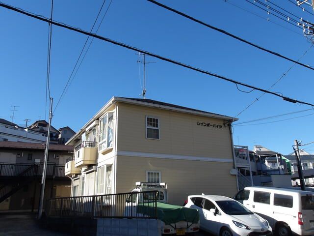 レインボーハイツ 外観