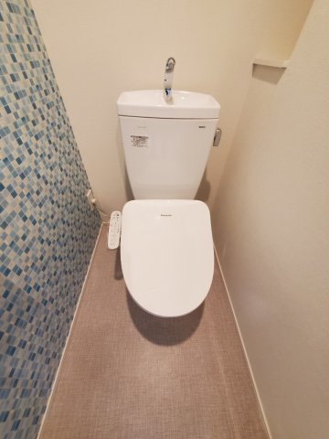 レインパレス西大島0101号室 トイレ