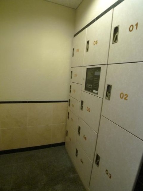 アルカンシエル横浜山下公園7階 宅配BOX