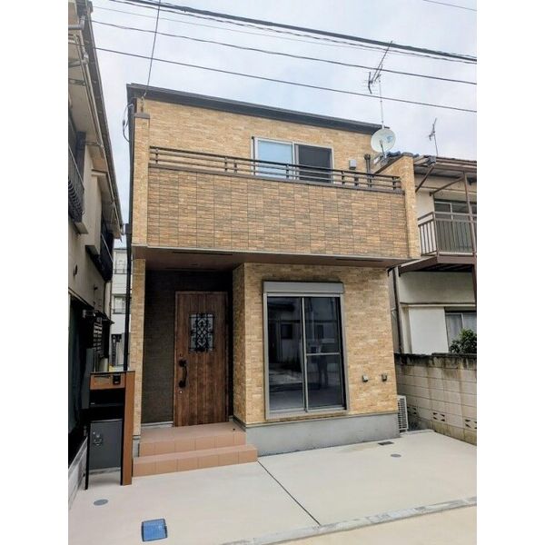 足立区中央本町二丁目戸建ての外観画像
