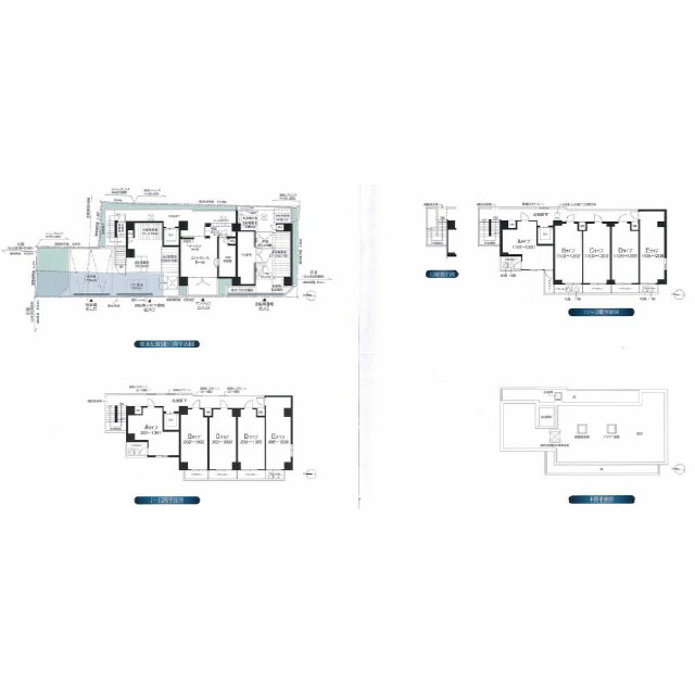 プレール・ドゥーク西大島駅前 外観